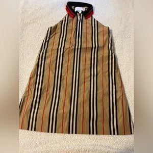 Girls Burberry dress worn 1 time